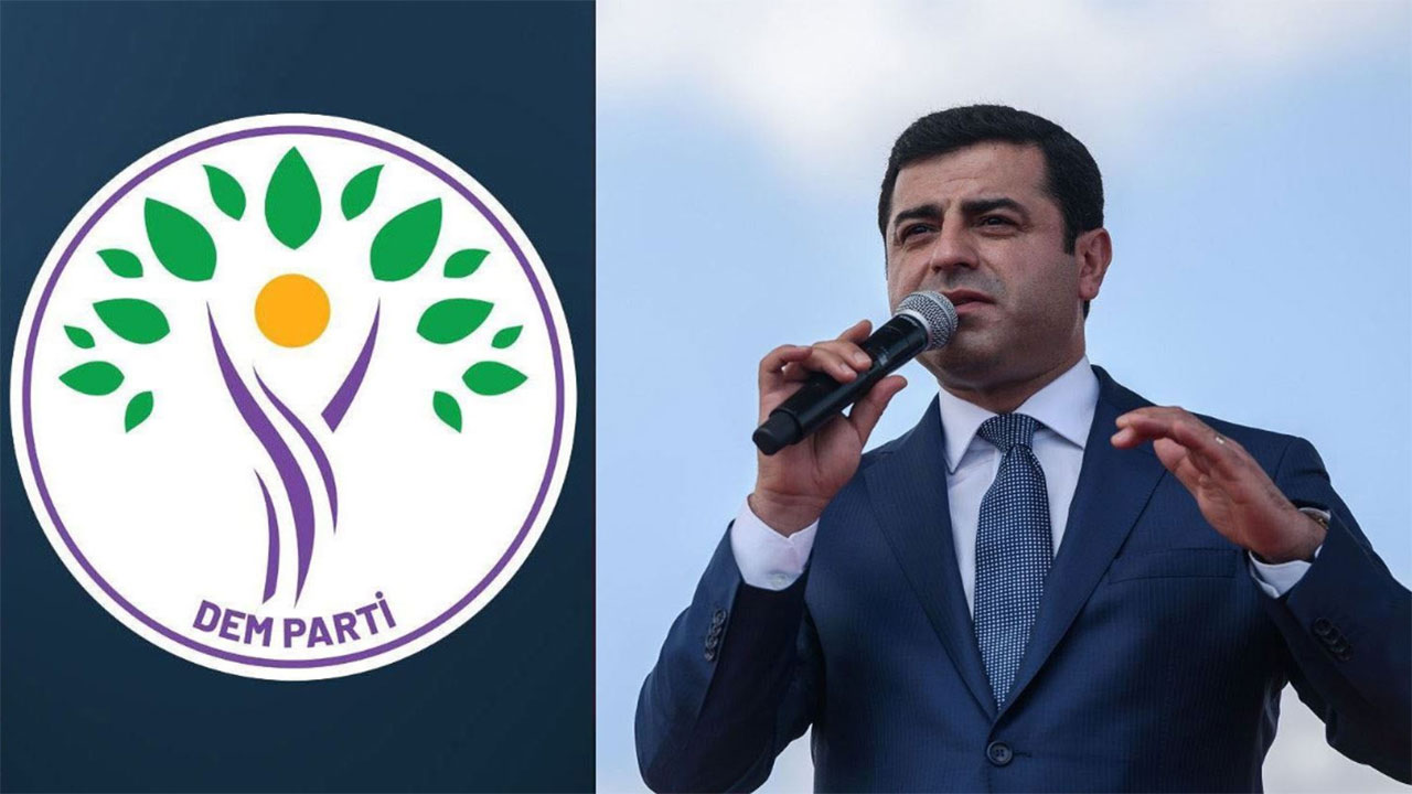DEM Parti Selahattin Demirtaş'ın mektubunu paylaştı: Cumhurbaşkanı Erdoğan, Bahçeli, Öcalan ve Özel'e teşekkür