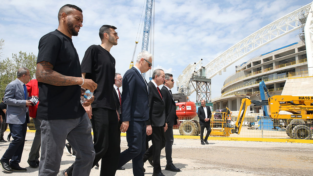 Süper Lig'in yeni ekibine yeni stat