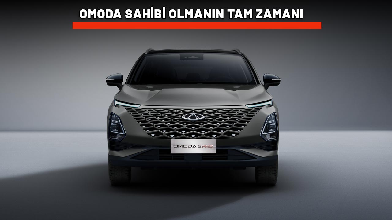 SIFIR ARAÇ SAHİBİ OLMANIN TAM ZAMANI: Omoda 5 fiyatlarını gören bir daha baktı!