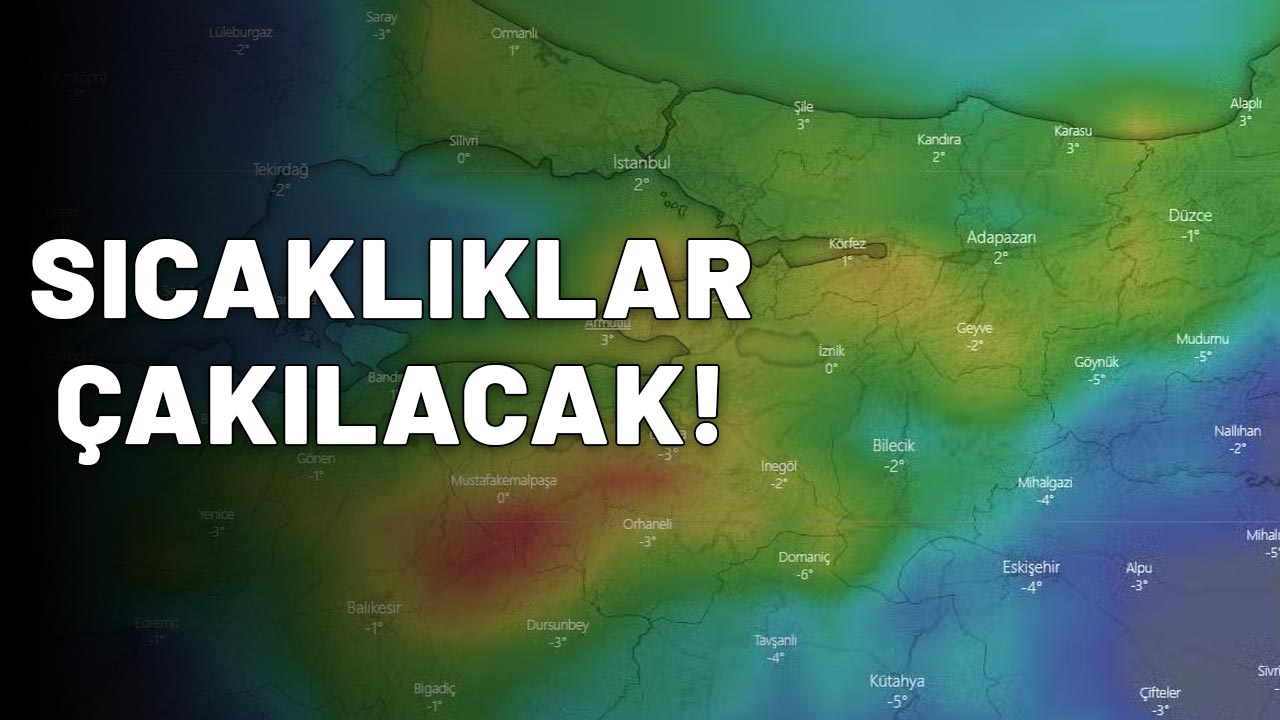 MISIR'DAN GELEN SICAK HAVA DALGASI İSTANBUL'U TERK EDİYOR: Sıcaklıklar resmen çakılacak!