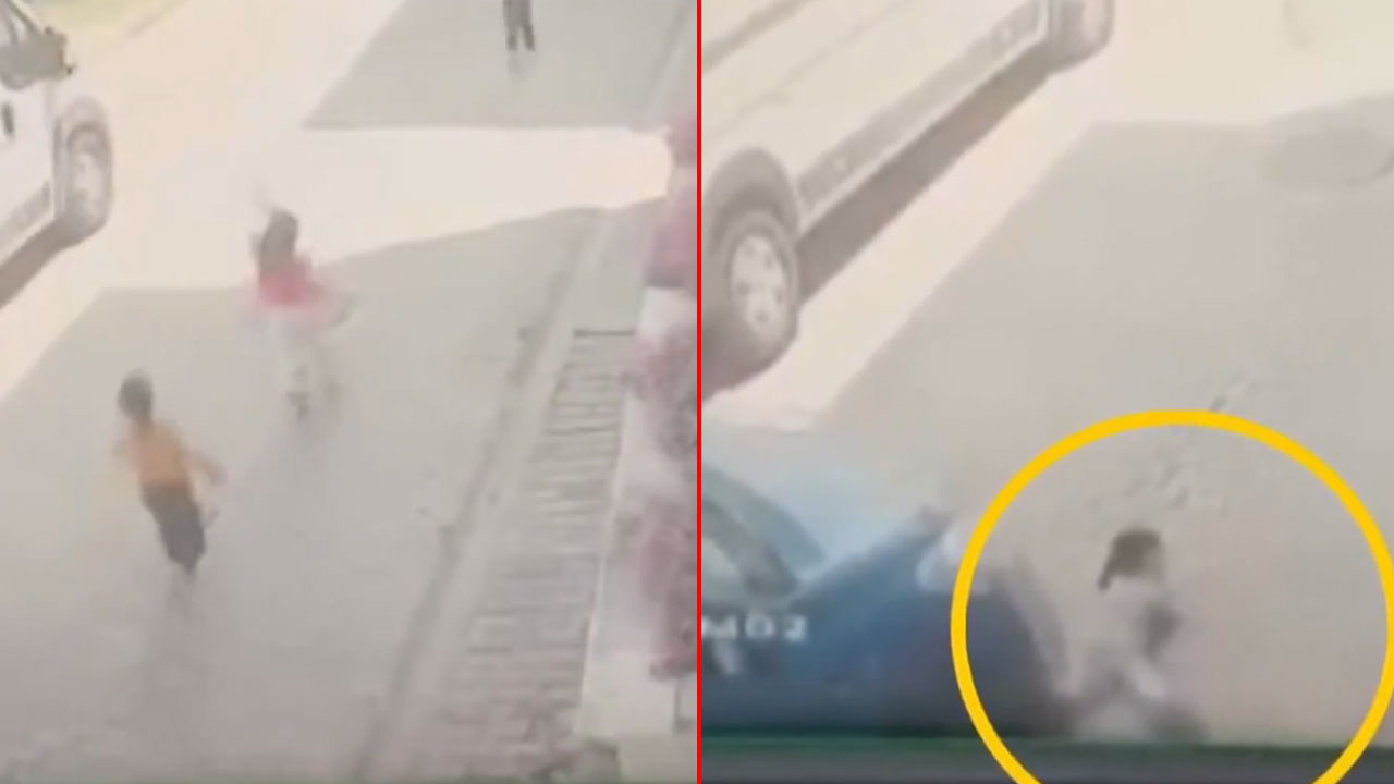 Sultanbeyli'de yürek yakan kaza: 3 yaşındaki Elif bebek oyun oynarken düştü, üzerinden araç geçti!