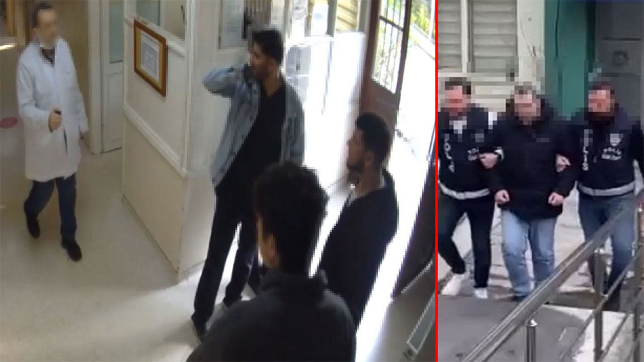 Hastalara gaz sıkıp Cumhurbaşkanına hakaret etmişti: O doktor tahliye edildi