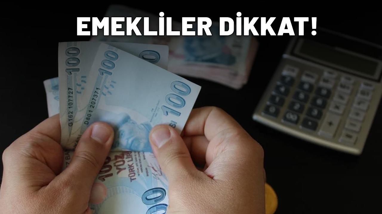 4A-4B-4C EMEKLİSİ DİKKAT: Bayram ikramiyesi ödeme takvimi belli oldu!