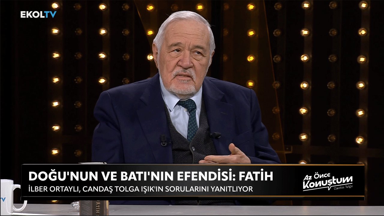 İlber Ortaylı Ekol TV’de: Fatih Sultan Mehmet'i papa mı zehirledi?
