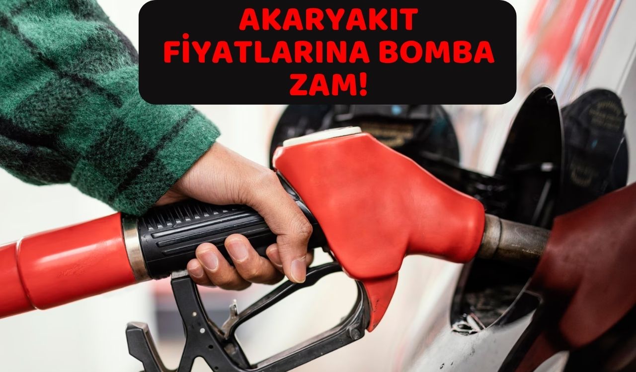 AKARYAKITTA ÇİFTE ZAM: Tabelalar sil baştan değişti. 12 Haziran akaryakıt fiyatlarında son durum ne?