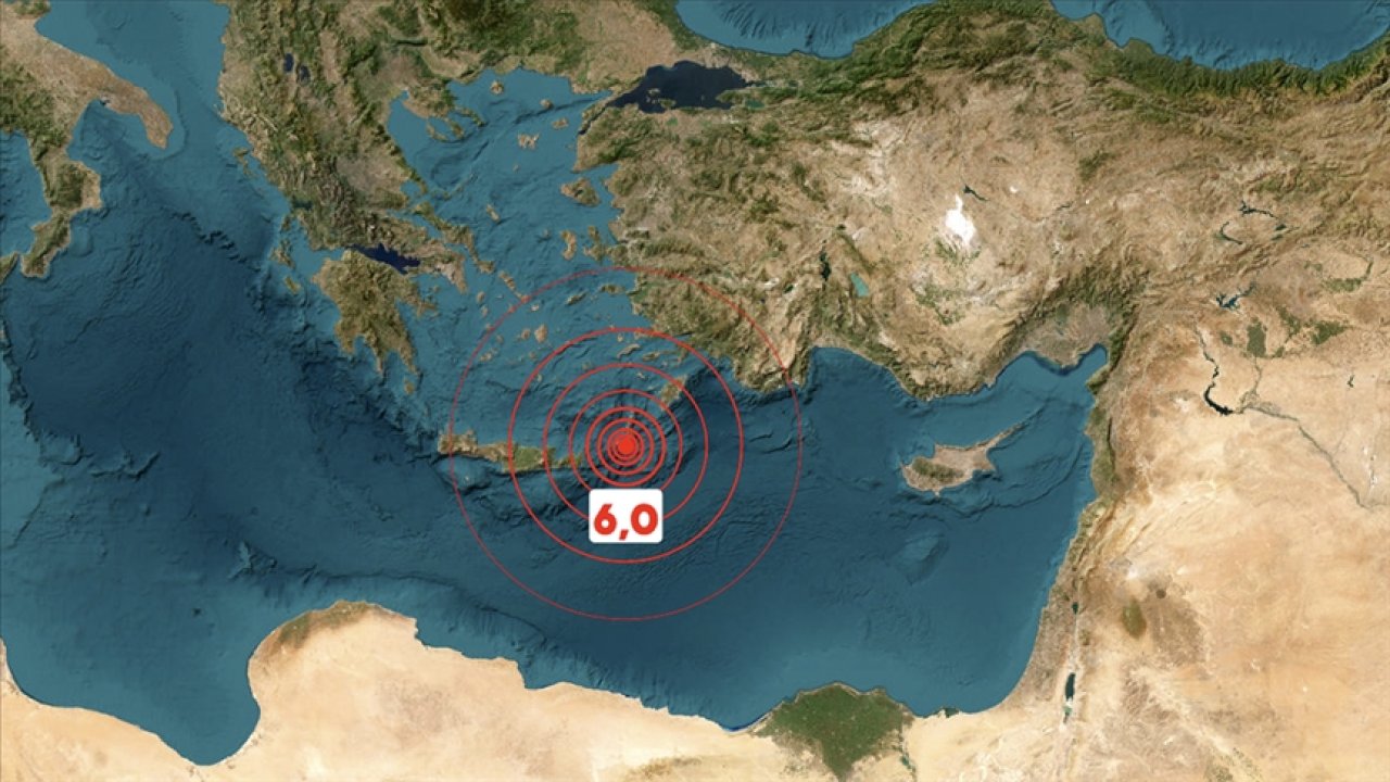 Akdeniz’de deprem mi oldu, kaç büyüklüğünde? AFAD 14 Mayıs 2025 Antalya, Muğla, İzmir, Aydın, Denizli son depremler listesi