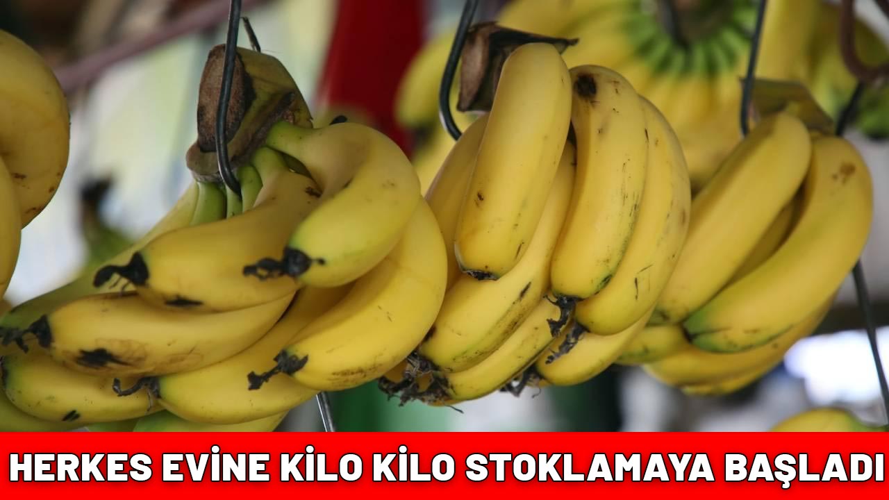 HERKES EVİNE KİLO KİLO STOKLAMAYA BAŞLADI: Muz yok olma tehlikesiyle karşı karşıya! Tarih bile verdiler