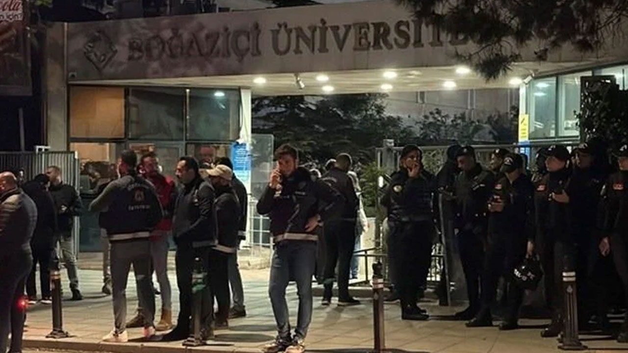 Boğaziçi Üniversitesi'nde yaşanan olaylar sonrası 15 şüpheli hakkında yeni gelişme
