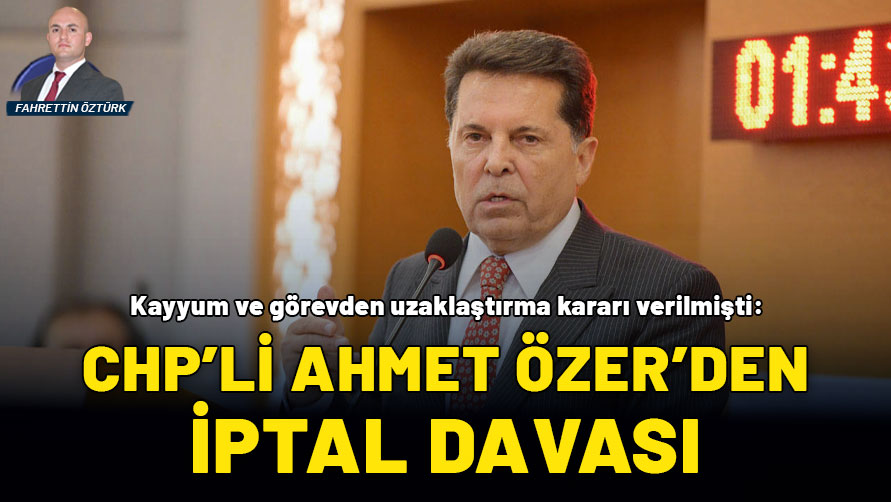 Esenyurt Belediyesi'ne kayyum atanması yargıya taşındı: CHP'li Ahmet Özer’den iptal davası