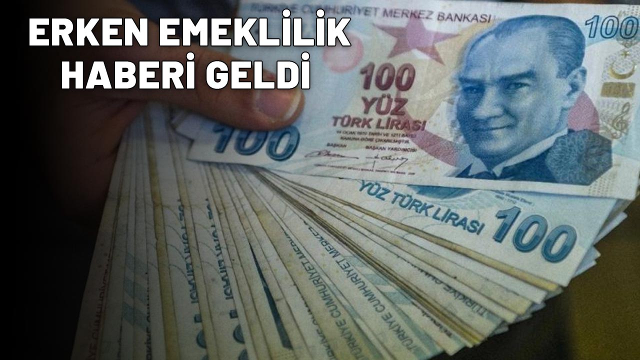 MİLYONLARCA ÇALIŞANA GÜZEL HABER GELDİ: SGK girişi 2008 öncesi olan erken emekli olabilecek!
