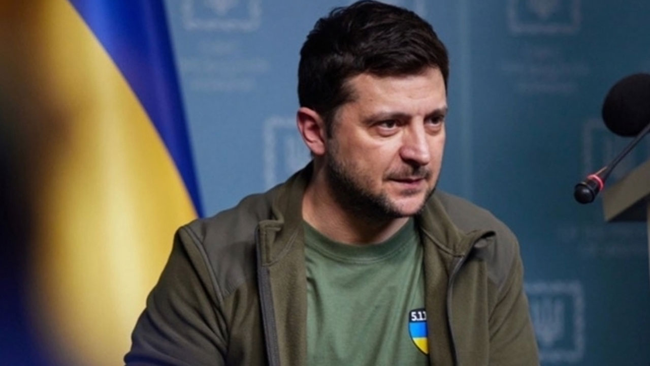 Volodimir Zelenski: Rusya'yı kimin temsil edeceğini görmeyi bekliyorum