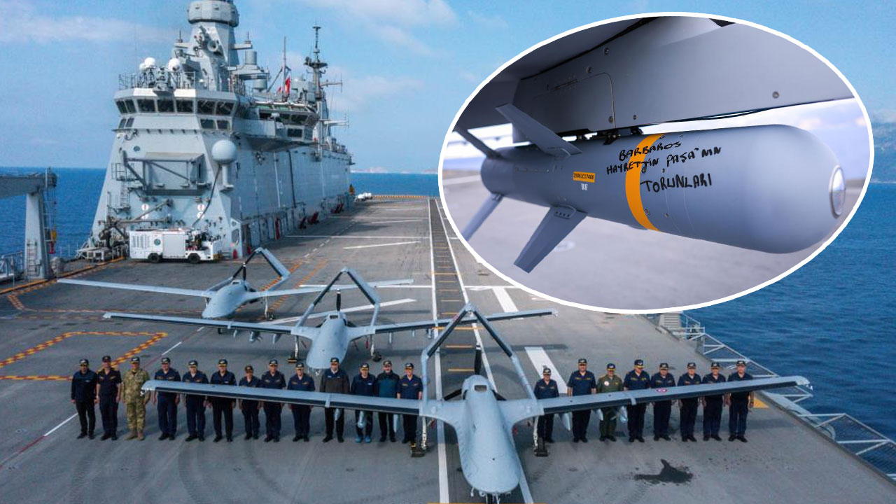 Bayraktar TB3 SİHA'lardan tam isabet: DENİZKURDU-2025 Tatbikatı'nda önemli başarı