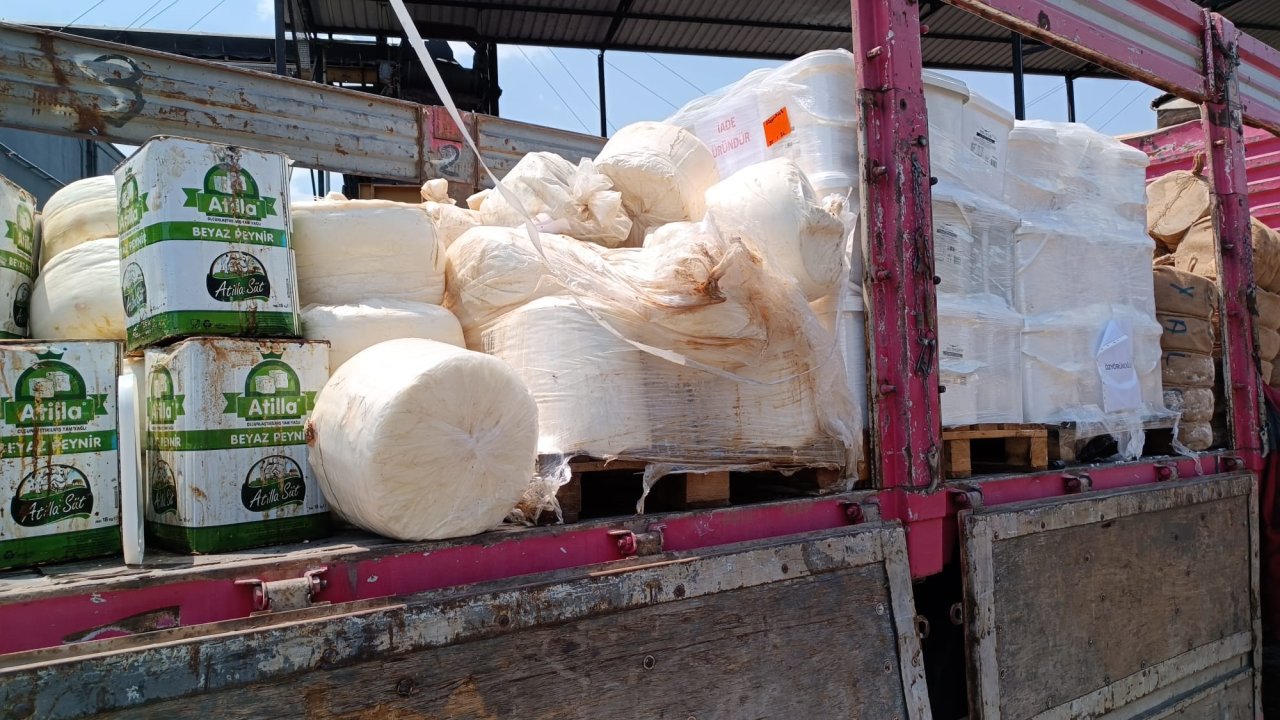 İnsan sağlığını yine hiçe saydılar! Tonlarca peynir imha edildi