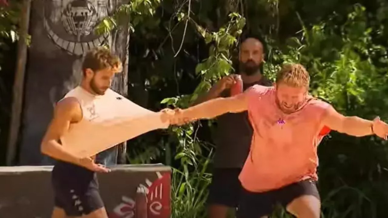 Survivor’da İsmail ve Batuhan birbirine girdi! Survivor İsmail Balaban diskalifiye mi oldu, ne ceza aldı?