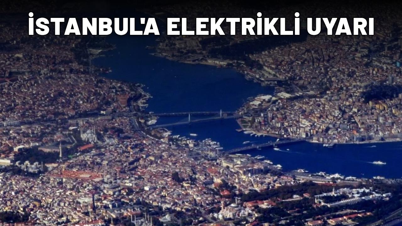 İSTANBUL'A ELEKTRİKLİ UYARI: Cumartesi günü hava adeta ters dönecek!