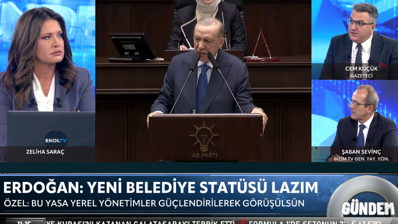 Cem Küçük'ten kritik açıklama: İmar işleri Çevre Bakanlığı'na verilebilir
