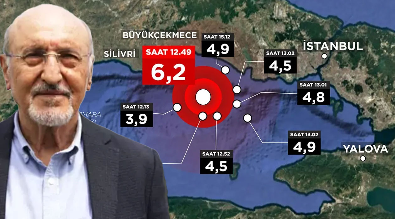 Marmara'daki 6.2 büyüklüğündeki deprem sonrası Prof. Bektaş'tan önemli uyarı: Yanlış hesap!