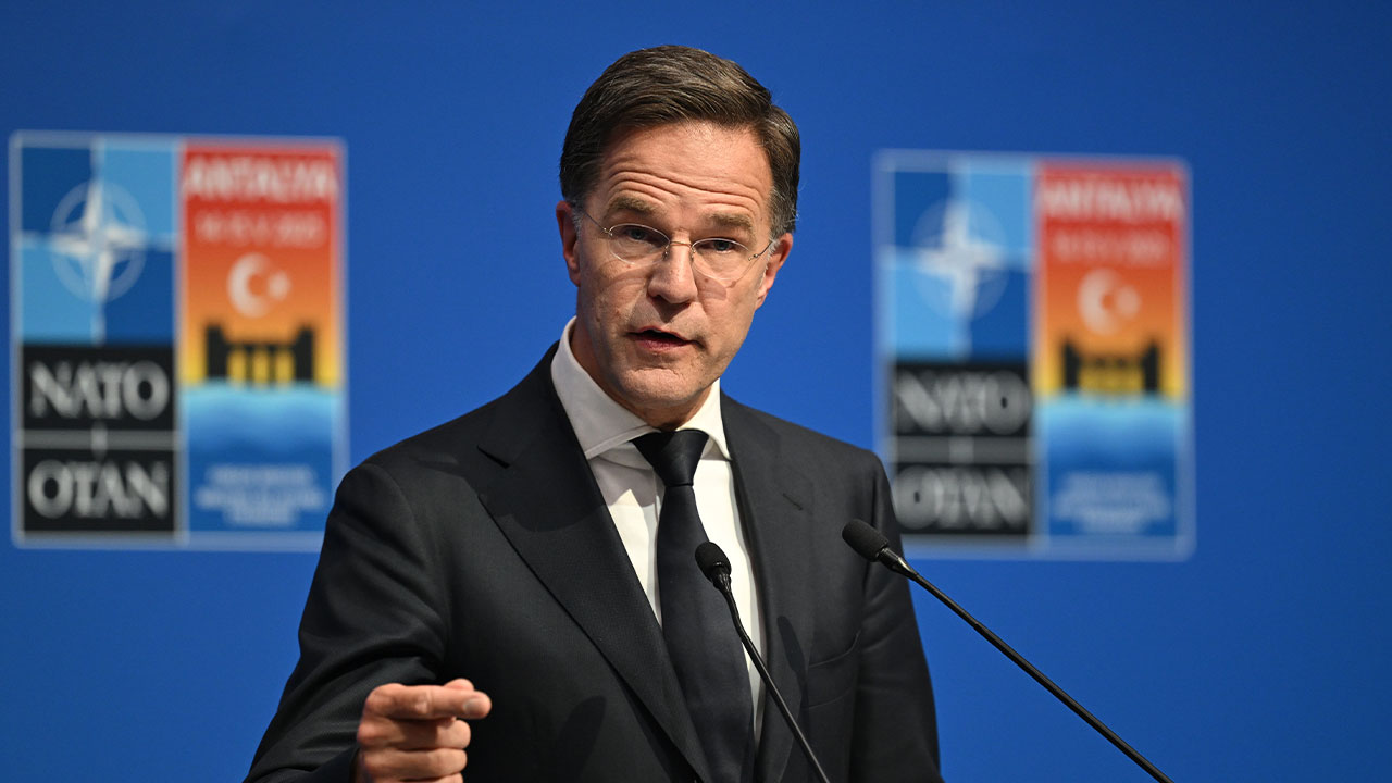 Rutte Antalya'da konuştu: Rusya uzun vadeli bir tehdittir