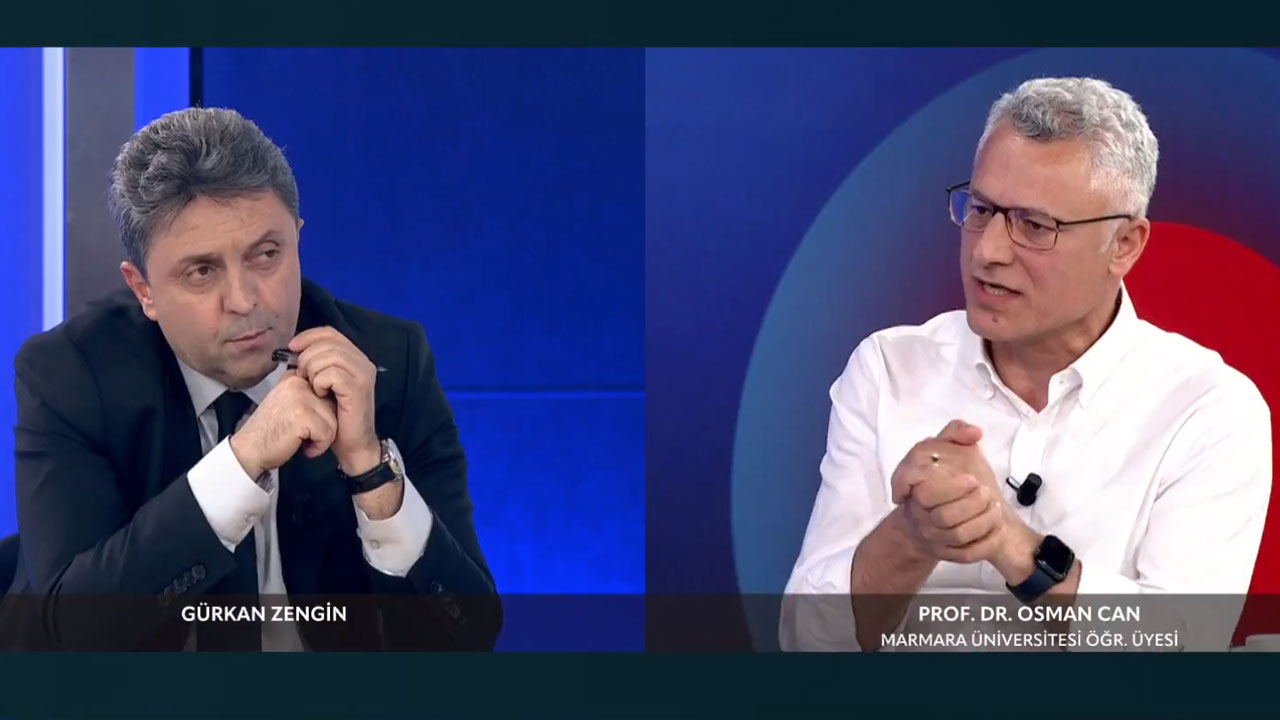 Prof. Dr. Osman Can, Ekol TV'de konuştu: PKK'nın silah bırakması sorunu çözmüyor, yapısal değişiklik şart