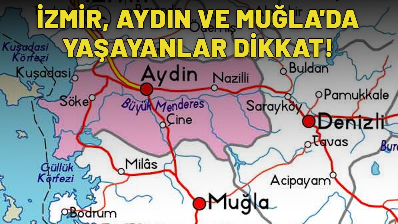 İZMİR, AYDIN VE MUĞLA'DA YAŞAYAN 60 KİLOGRAM ALTI VATANDAŞLAR DİKKAT: Uyarılar peş peşe geldi!
