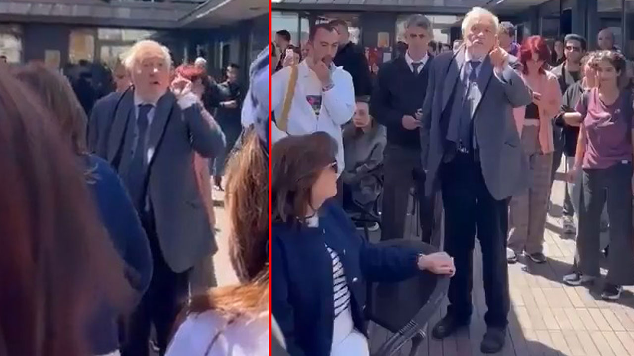 Protestolar Galatasaray Üniversitesi'ne sıçradı, İlber Ortaylı öğrencilere sert çıktı: Bu protestoyu bitirin!
