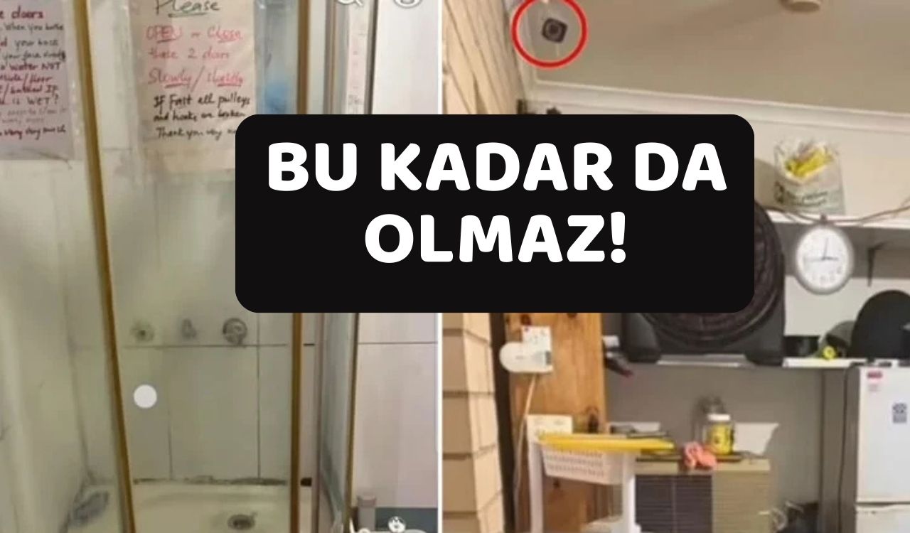 BÖYLESİ İLK KEZ GÖRÜLDÜ: Evini kiraya veren adam “duş kullanma talimatı” ile kiracıları şaşkına çevirdi!