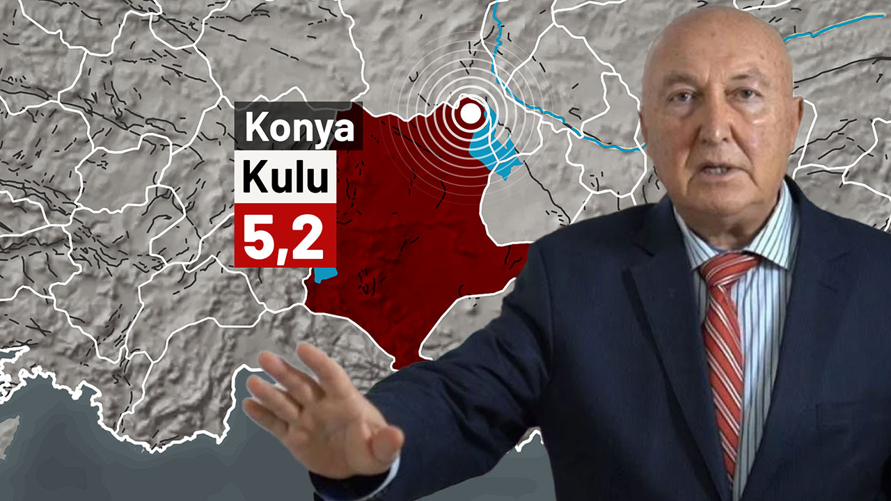 Konya depremi sonrası Prof. Ercan: Tuzgölü Kırığı güncel deprem haritasında yok!
