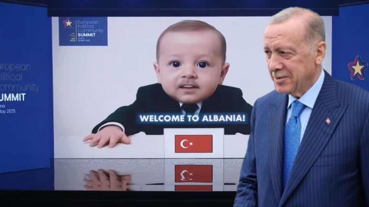Liderlere Avrupa Zirvesi'nde sürpriz: Yapay zekayla oluşturulmuş çocukluk halleri gülümsetti
