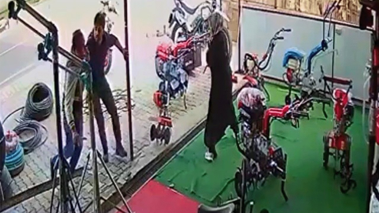 Kadın cinayetini esnafın müdahalesi engelledi!