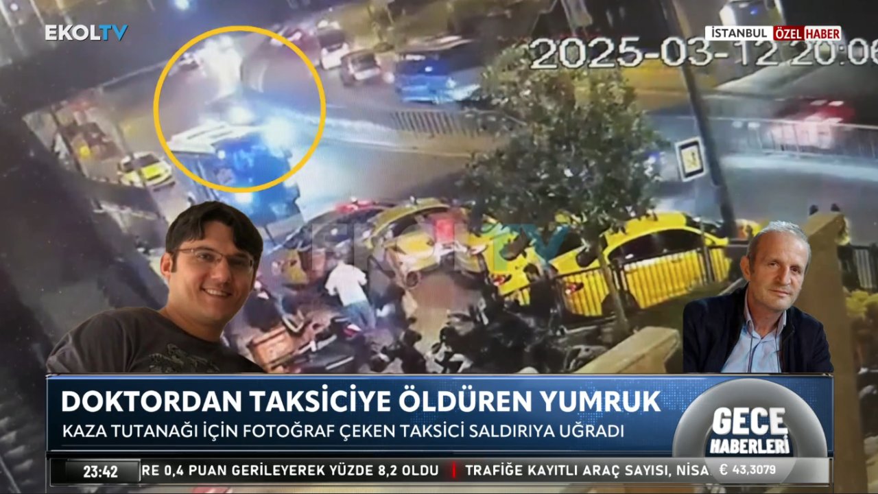 Doktorun yumruğu öldürdü! O görüntülere Ekol TV ulaştı