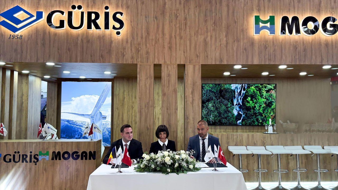 Güriş'ten Romanya’ya 100 mw/200mwh kapasiteli dev yatırım