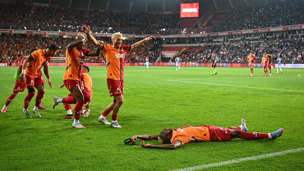 Boş bir koltuk bile kalmadı! Son 16 maçını kaybetmeyen Galatasaray şampiyonluk maçına çıkıyor