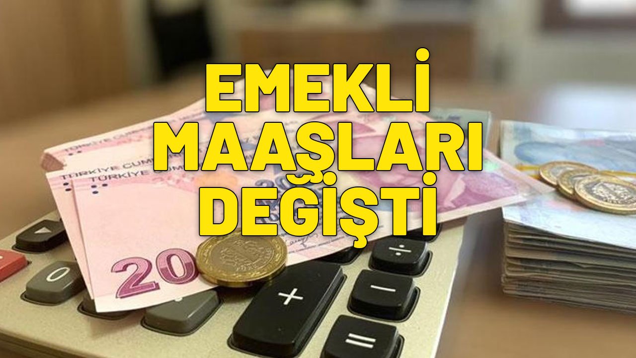 4A 4B 4C EMEKLİ MAAŞLARI DEĞİŞTİ | Duyurusu bile yapıldı, refah payı, kök zam ve dahası