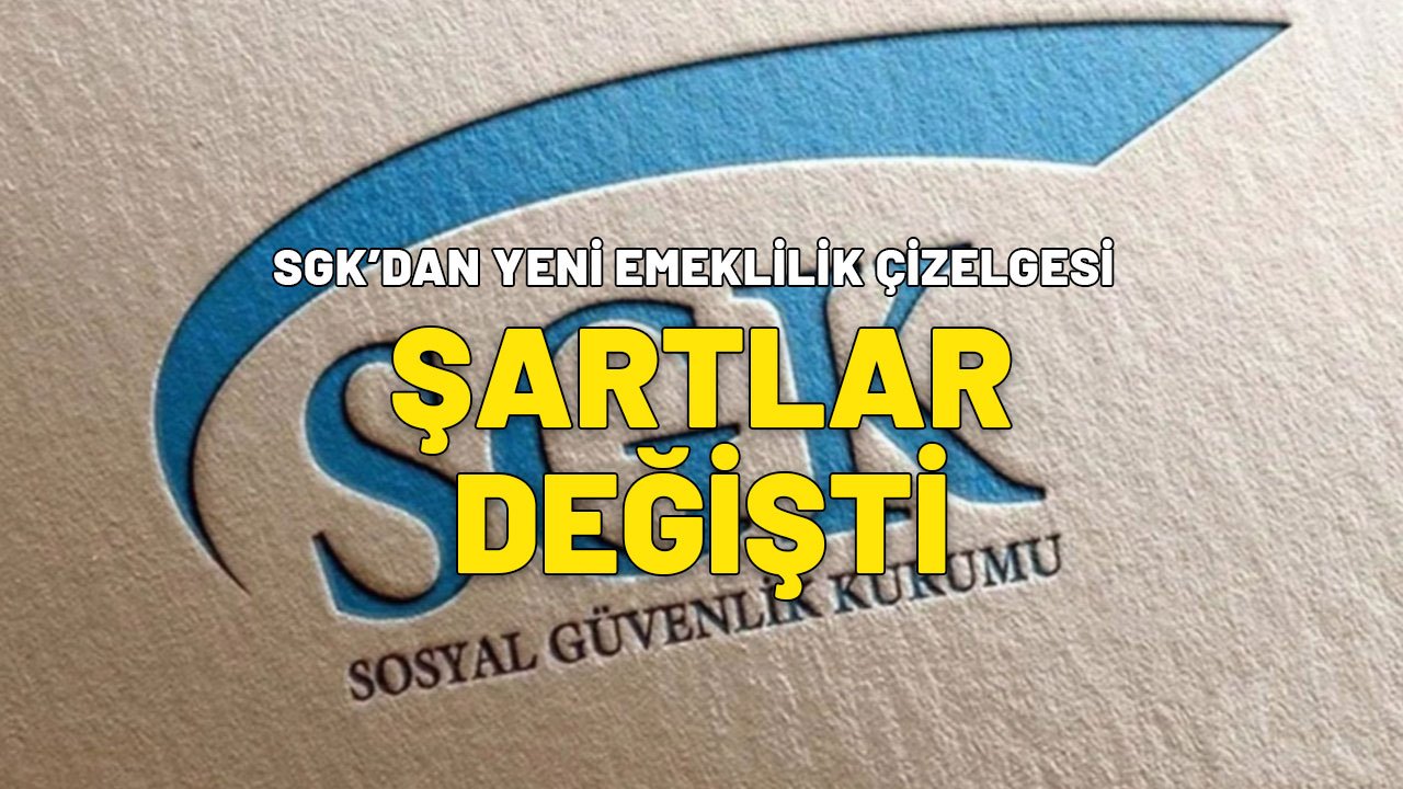 45- 46 – 47 YAŞINDAKİLER İÇİN ŞARTLAR DEĞİŞTİ | SGK’dan yeni emekli çizelgesi