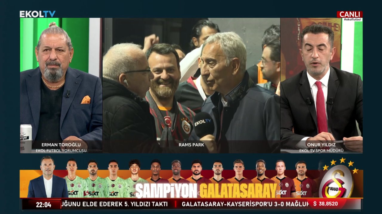 Osimhen Galatasaray’da kalacak mı? Galatasaray eski Başkanı Adnan Polat Ekol TV’ye konuştu