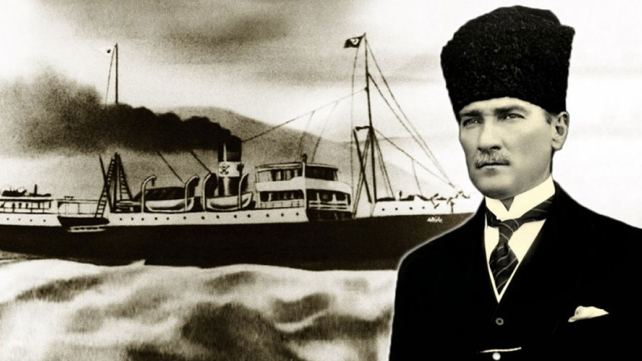 Atatürk'ün yaktığı meşale 106 yıldır sönmedi, sönmeyecek! 19 Mayıs Gençlik ve Spor Bayramı kutlu olsun