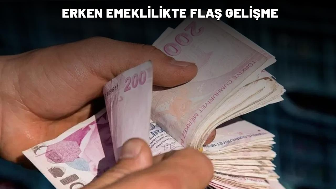 ERKEN EMEKLİLİKTE FLAŞ GELİŞME: Kritik eşiği aşamazsanız emeklilik hayali suya düşecek!
