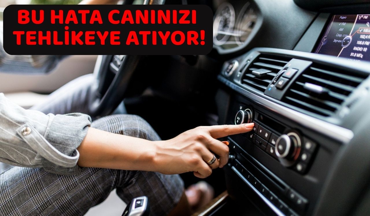 SANAYİ USTALARINDAN UYARI ÜSTÜNE UYARI: Bu hata resmen canınızı tehlikeye atıyor!