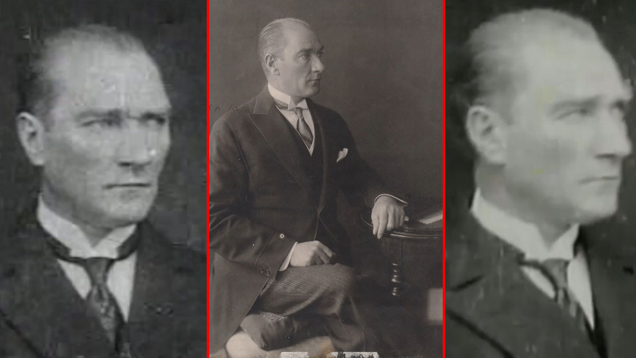 Atatürk'ün bilinmeyen videosu ortaya çıktı: 1927'de İstanbul'da bir fotoğrafçıda çekilmiş