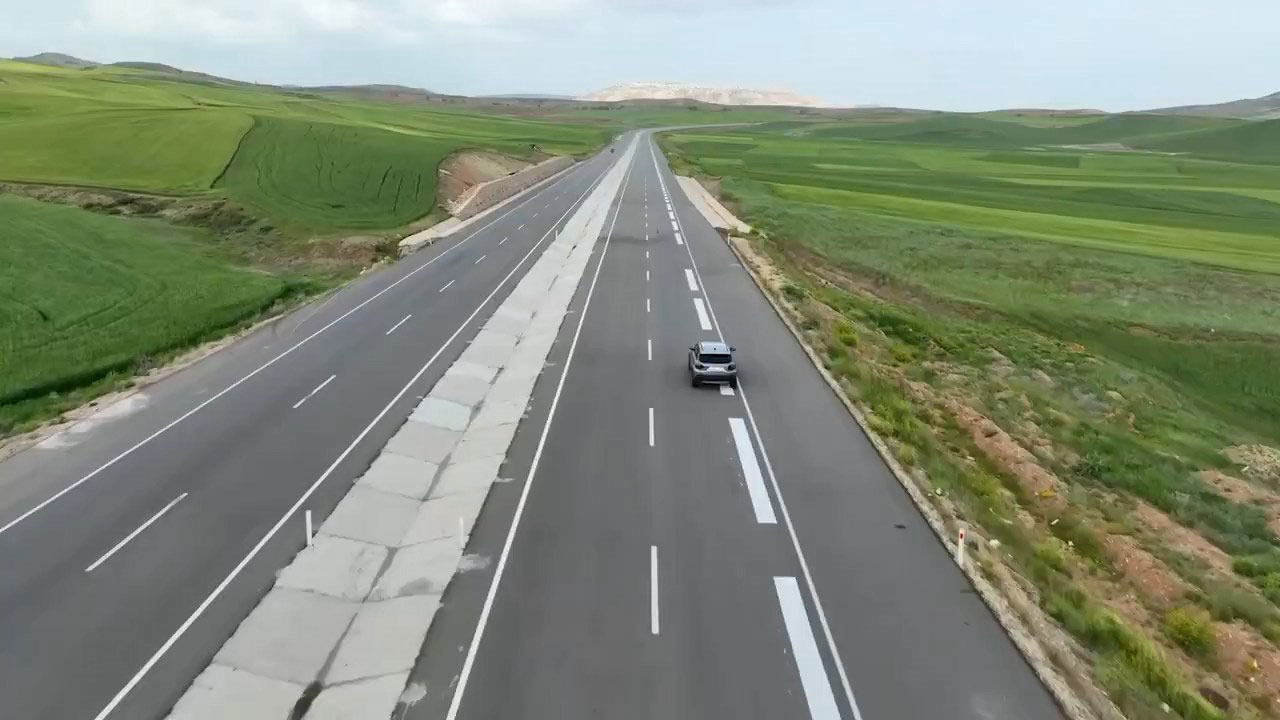 Türkiye'de bir ilk! Melodili yol uygulaması hayata geçti: Bakın Nallıhan - Beypazarı yolunda ne çalıyor?