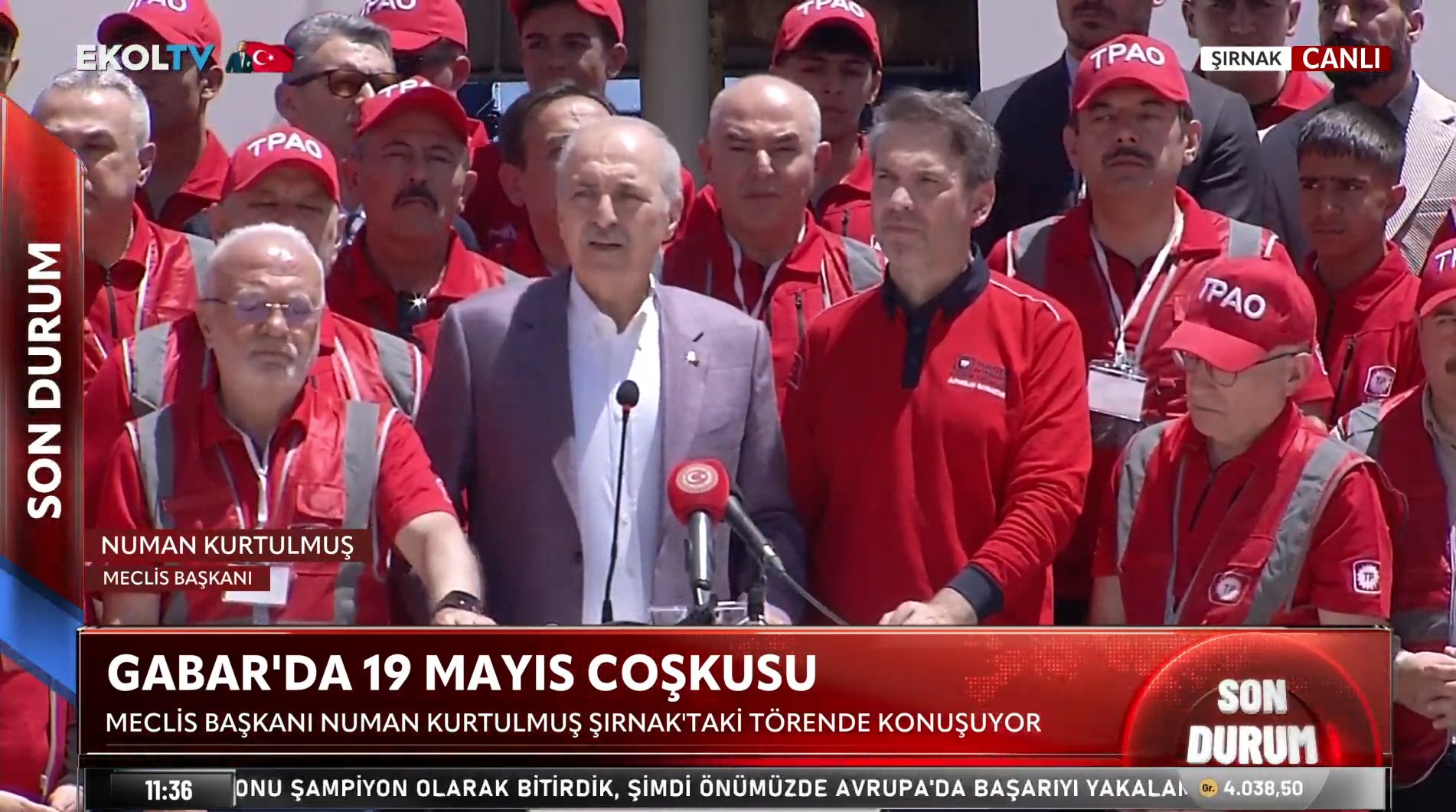 Gabar'da 19 Mayıs coşkusu!