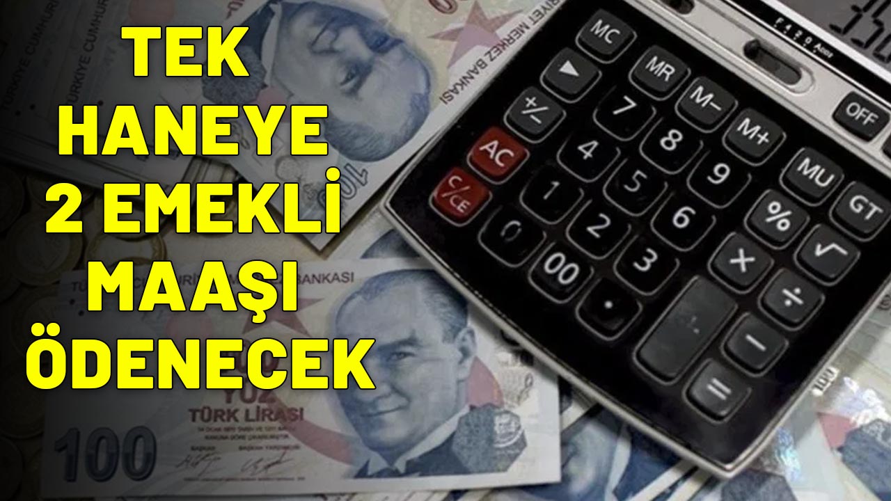 TEK HANEYE 2 EMEKLİ MAAŞI ÖDENECEK: SGK’ya başvurmak yeterli!