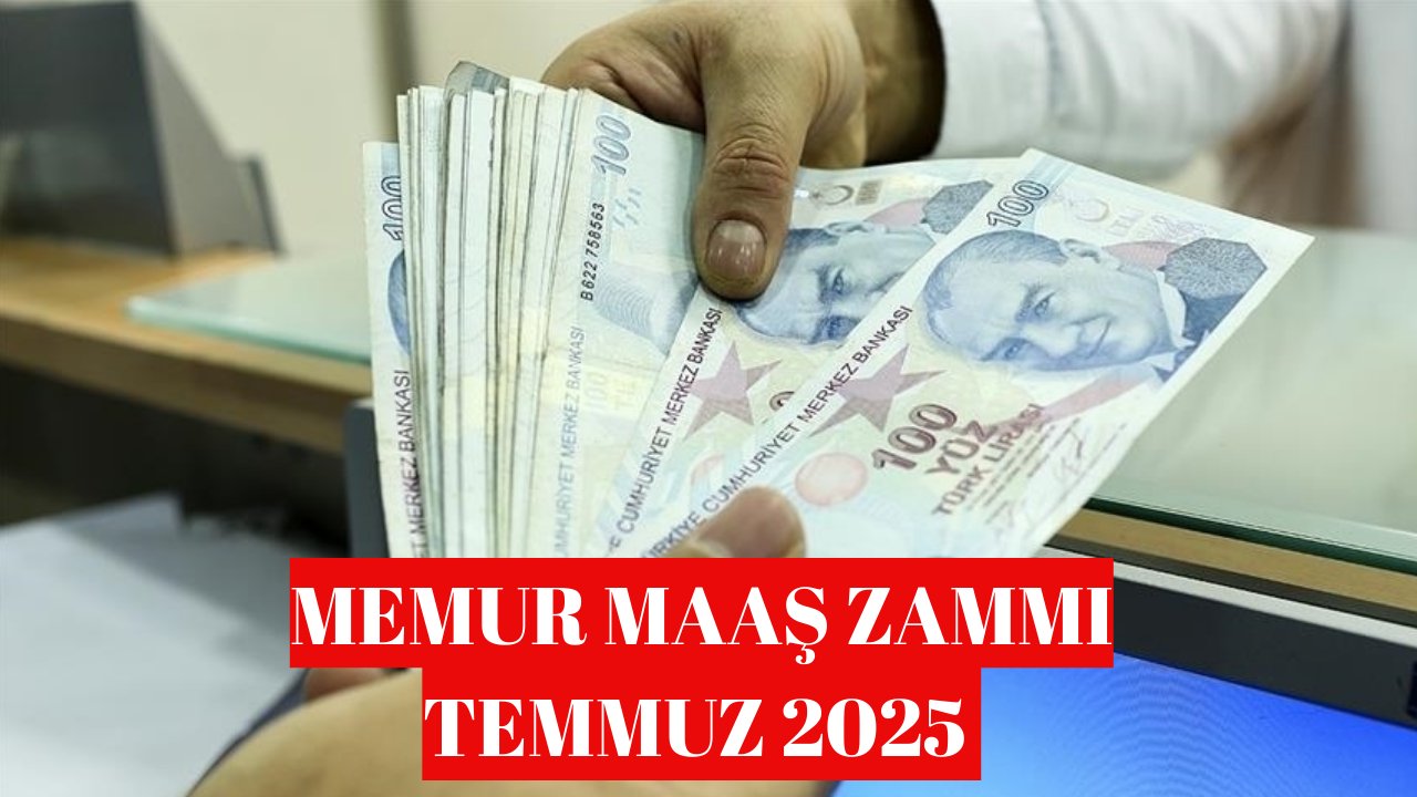 Memur maaş zammı Temmuz 2025 ne kadar olacak? Öğretmen, doktor, hemşire, polis maaşları yüzde kaç zamlanacak?