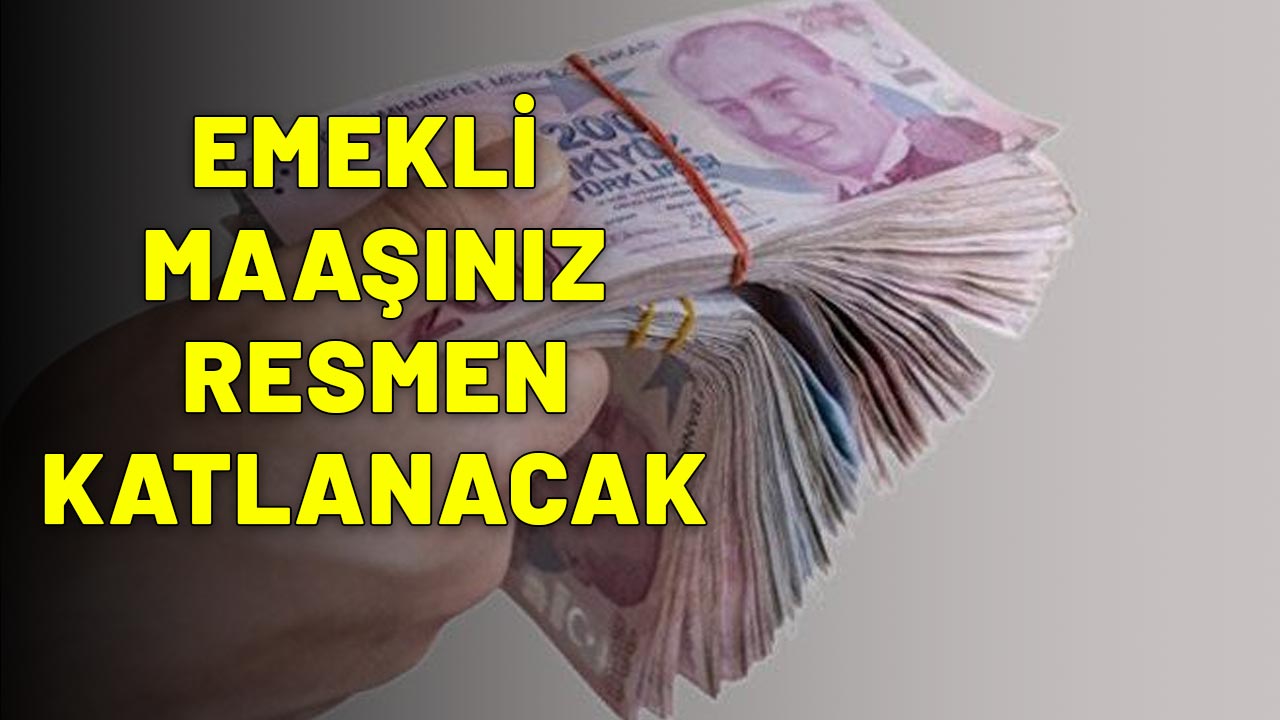 EMEKLİ MAAŞINIZ RESMEN KATLANACAK: Her ay daha fazla para almak için bu yöntemi mutlaka deneyin!