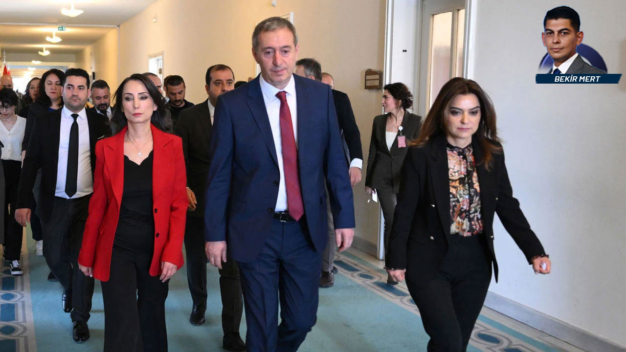 DEM Parti, siyasi partiler turuna başladı!