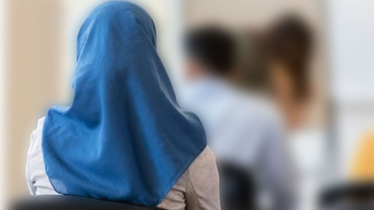 Ortaokulda skandal olay! Öğretmen 11 yaşındaki tesettürlü öğrenciye 'Karabaş' diye hitap etti