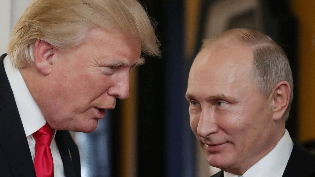 Son dakika! Trump-Putin görüşmesi başladı