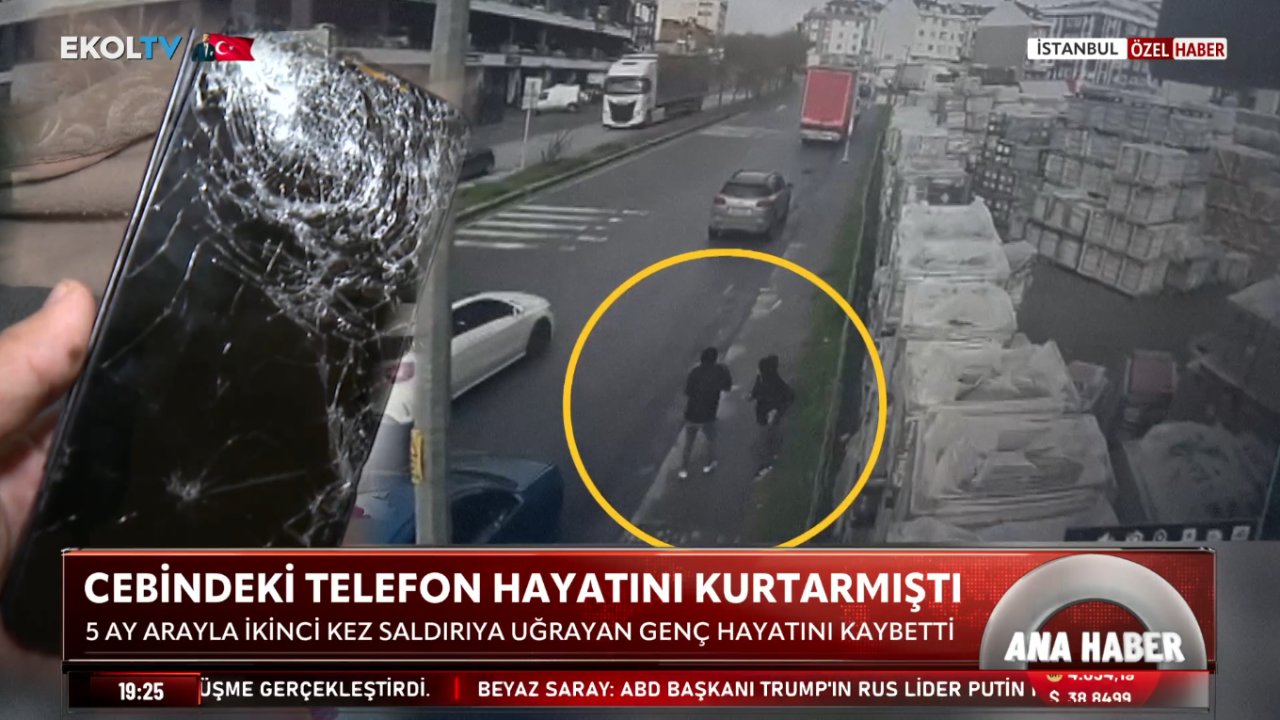 Cebindeki telefon hayatını kurtarmıştı: 5 ay sonra cinayete kurban gitti!