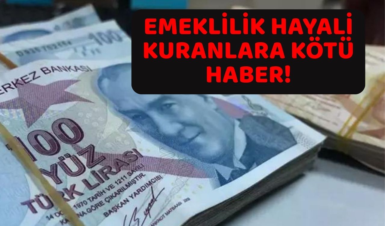 EMEKLİLİK HAYALİ KURANLARA SGK'DAN DUYURU GELDİ: 47- 51 yaş arası emekli olacaklara yeni karar açıklandı!