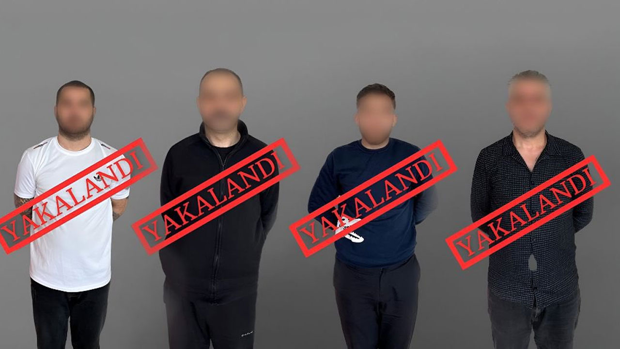 Türk polisinden kaçamadılar: Kırmızı bülten ile aranan 4 kişi yakalandı